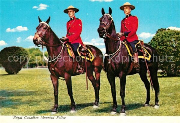 Polizei Royal Canadian Mounted Police Montreal