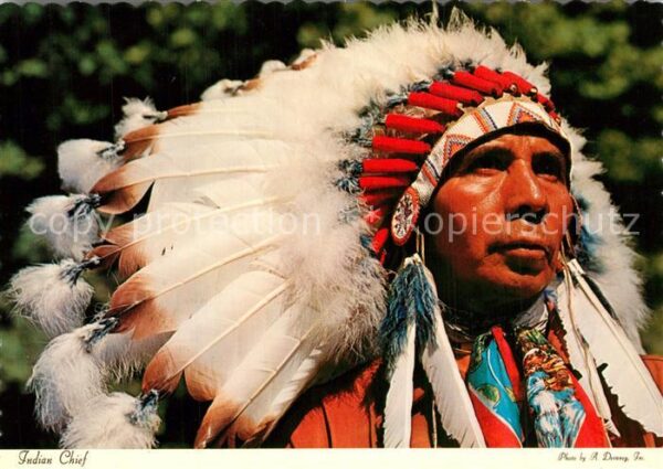 Indianer Native American Indian Chief