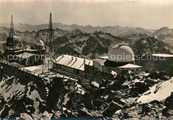 Observatorium Sternwarte Urania Physique du Globe Pic du Midi de Bigorr