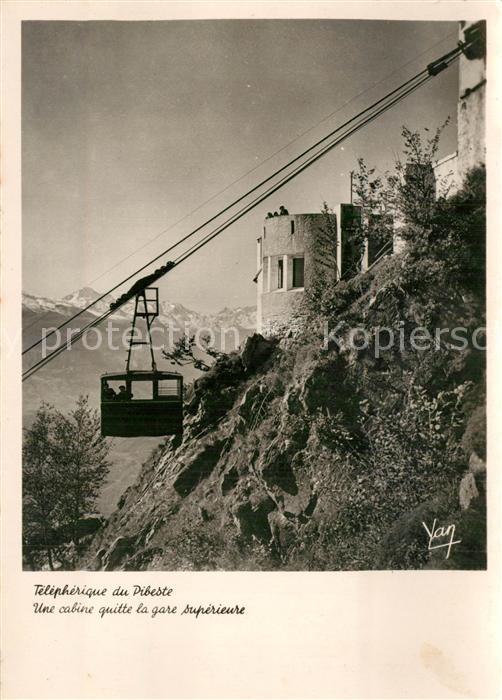 Seilbahn Telepherique du Pibeste Lourdes