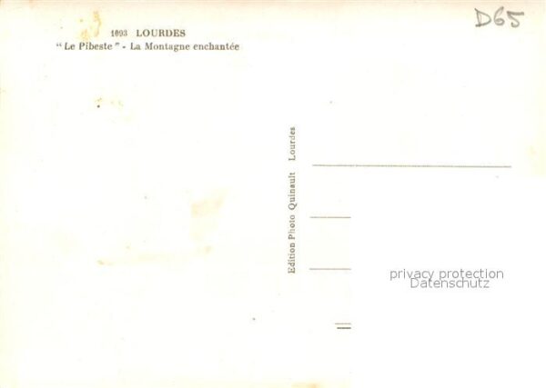Seilbahn Telepherique du Pibeste Lourdes – Bild 2
