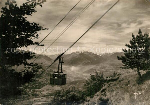 Seilbahn Pibeste Lourdes
