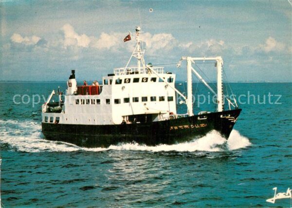 Schiffe Ships Navires Jean-Pierre Calloc'h Ile de Groix