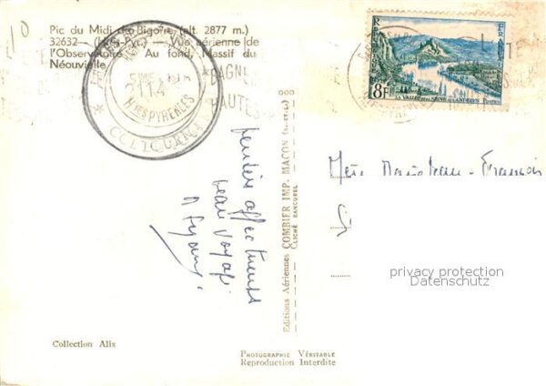 Observatorium Sternwarte Urania Pic du Midi de Bigorre Vue aerienne – Bild 2