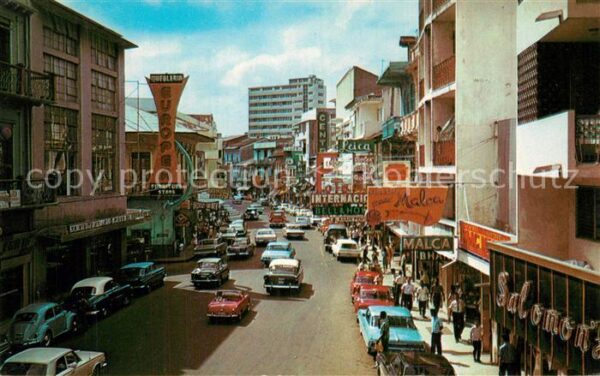 Panama Avenida Central