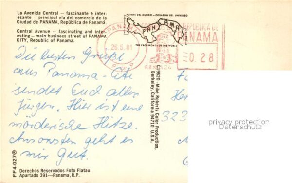Panama Avenida Central – Bild 2
