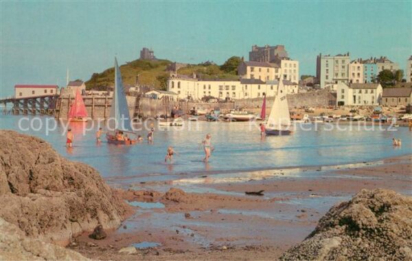 Tenby North Beach Harbour