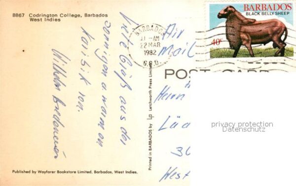 Barbados Codrington College – Bild 2