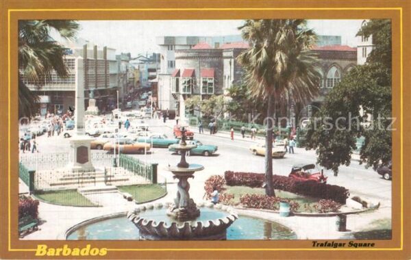 Barbados Trafalgar Square