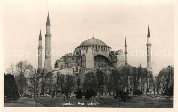 Istanbul Constantinopel Aya Sofya
