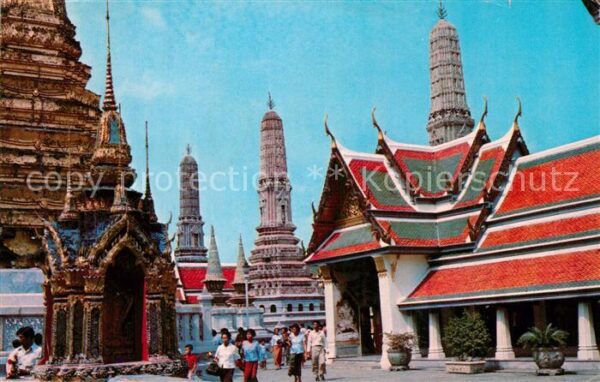 Bangkok Emerald Buddha Temple