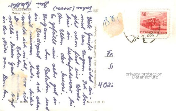 K?lestelek Mokus Bisztro – Bild 2