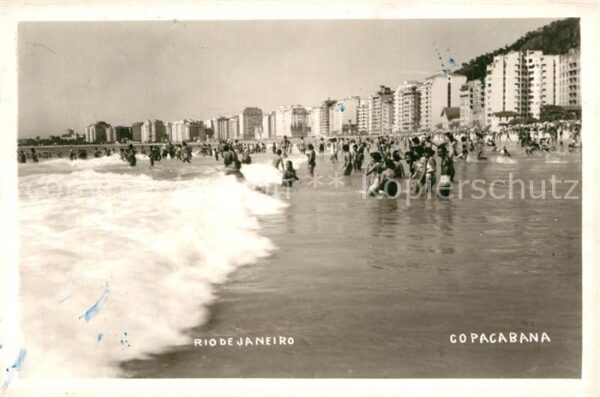 Rio de Janeiro Copacabana