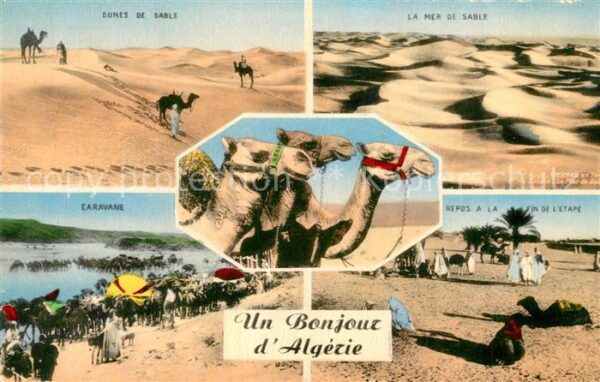 Algiers Dunes de Sable Caravane