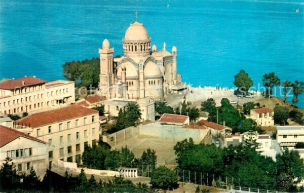 Alger Algerien Notre Dame d`Afrique