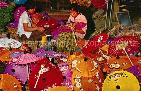 Chiengmai Umbrellas