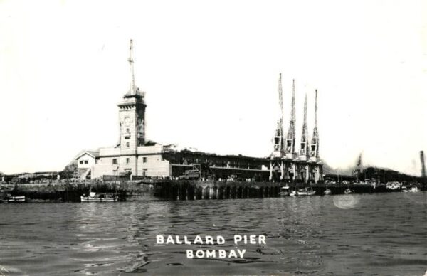 Bombay Mumbai Ballard Pier