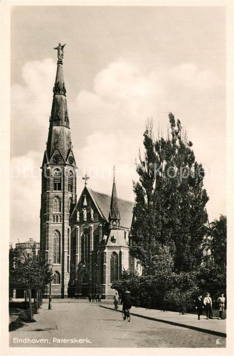 Eindhoven Netherlands Paterskerk
