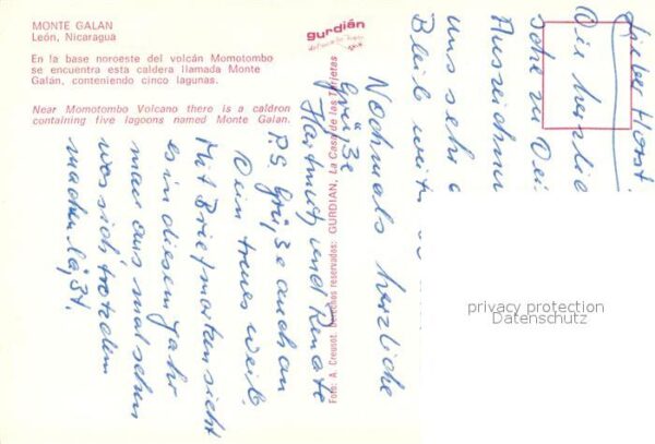 Leon Nicaragua Monte Galan – Bild 2