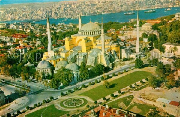Istanbul Constantinopel Saint Sophia Museum
