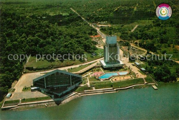 Paraguay Fliegeraufnahme Hotel Casino it? Enrama
