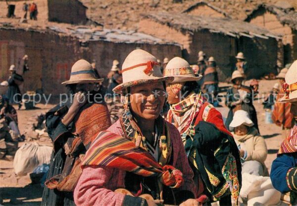 Bolivien Andean Men