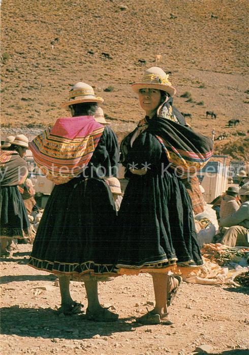 Bolivien Andean Women