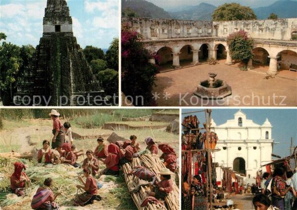 Antigua Chichicastenango Atitlan