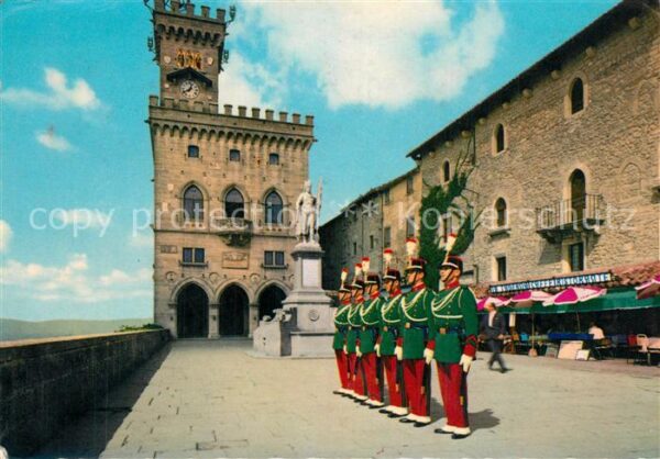 San Marino Repubblica Palazzo del Governo