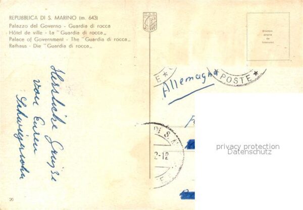 San Marino Repubblica Palazzo del Governo – Bild 2