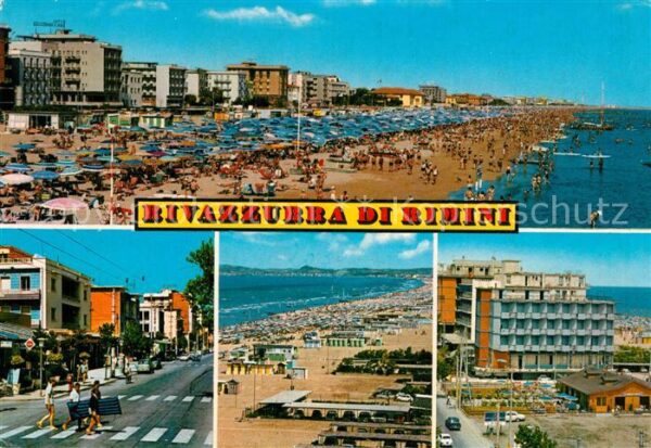 Rivazzurra Rimini Strand