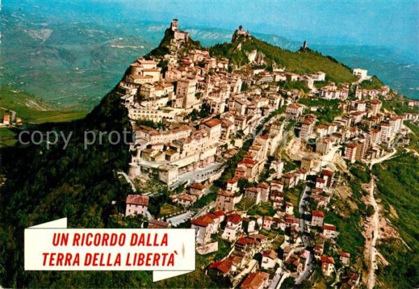 San Marino Repubblica Kleinste Republik der Welt