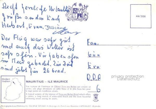 Mauritius Hotel Trou aux Riches – Bild 2