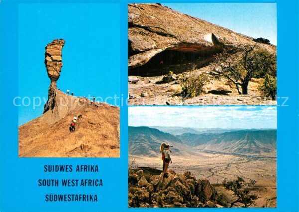 Afrika Africa Afrique Volksleben Typen S?dwestafrika Mukurob