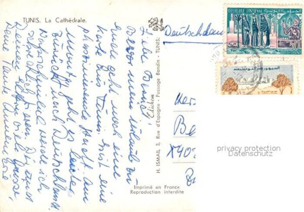 Tunis Cathedrale – Bild 2