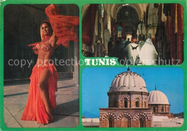 Tunis Baucht?nzerin