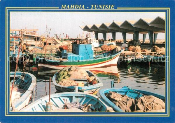 Mahdia Hafen