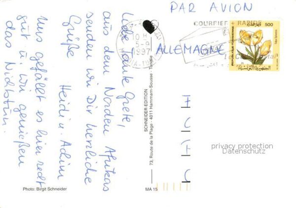 Mahdia Hafen – Bild 2