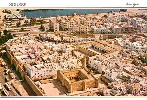 SOUSSE  Tunesie Fliegeraufnahme