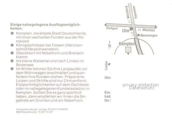 Kempten Allg ?schlesee Camping – Bild 2