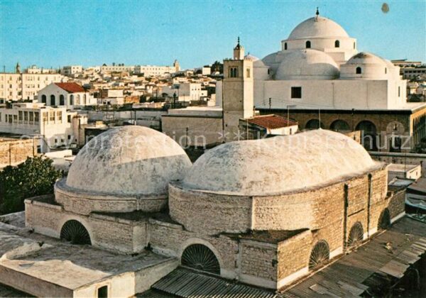 Tunis Sidi Mahrez Patron de la Ville