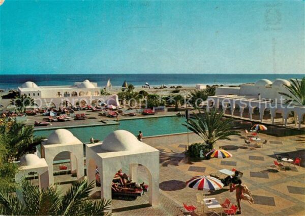 Jerba Hotel Sirenes Piscine
