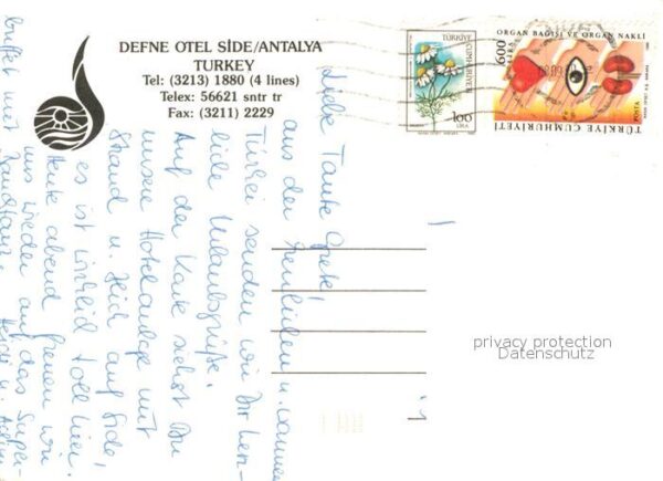 Antalya Hotel Defne – Bild 2