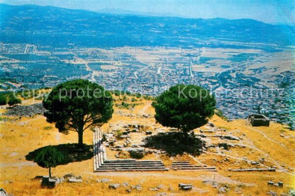 Bergama Izmir Zeus ve Bergama