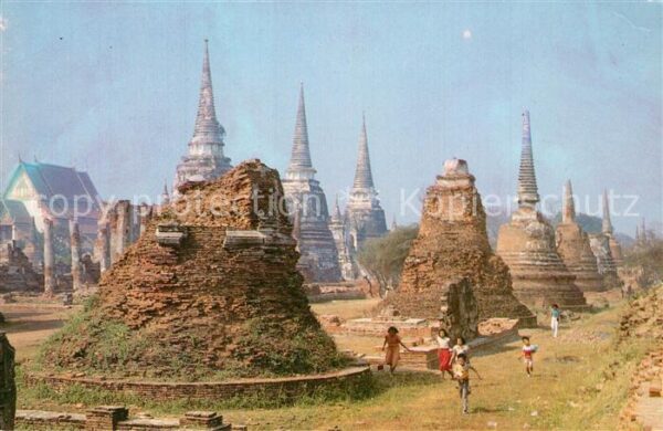 Ayuthaya Pagoden