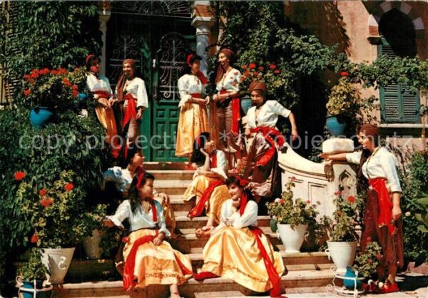Syrien Syria Syrie Folklore-Gruppe
