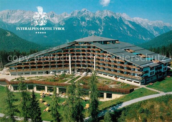 Telfs Tirol Buchen Interalpen-Hotel-Tyrol