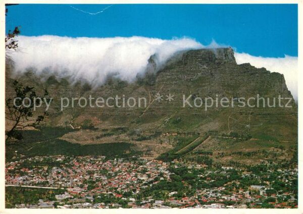 Cape Town Kaapstad Kapstadt Tafelberg