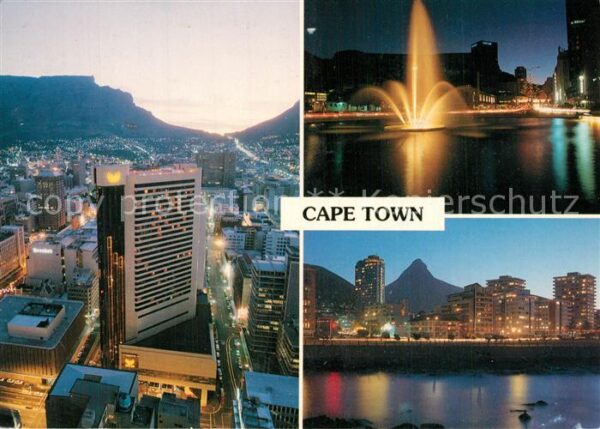 Cape Town Kaapstad Kapstadt Cape-Sun-Hotel