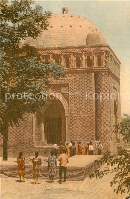 Buchara Samaniden Mausoleum